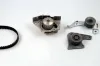 Wasserpumpe + Zahnriemensatz HEPU PK09610