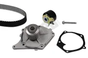 Wasserpumpe + Zahnriemensatz HEPU PK09621D