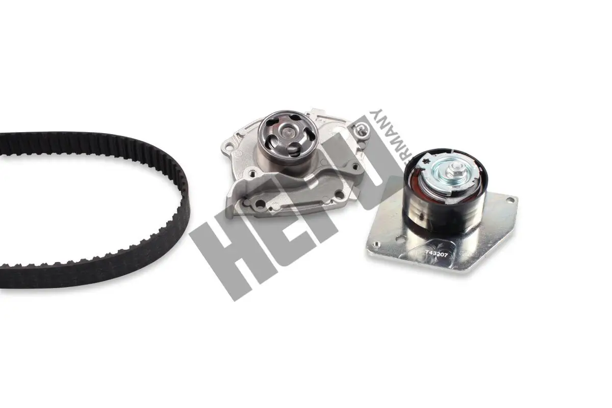 Wasserpumpe + Zahnriemensatz HEPU PK09660