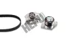 Wasserpumpe + Zahnriemensatz HEPU PK09660