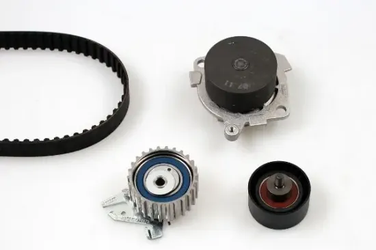 Wasserpumpe + Zahnriemensatz HEPU PK10120 Bild Wasserpumpe + Zahnriemensatz HEPU PK10120