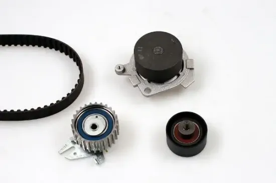 Wasserpumpe + Zahnriemensatz HEPU PK10122 Bild Wasserpumpe + Zahnriemensatz HEPU PK10122