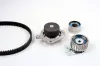 Wasserpumpe + Zahnriemensatz HEPU PK10450