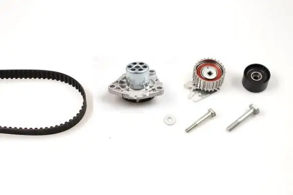 Wasserpumpe + Zahnriemensatz HEPU PK10892