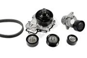 Wasserpumpe + Keilrippenriemensatz HEPU PK15161A