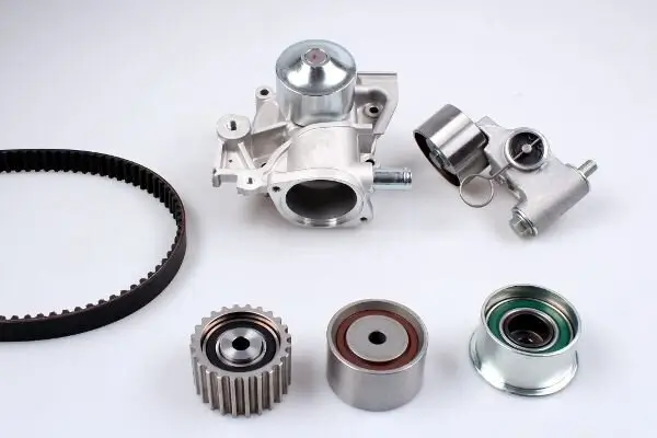 Wasserpumpe + Zahnriemensatz HEPU PK17200