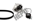 Wasserpumpe + Zahnriemensatz HEPU PK17241