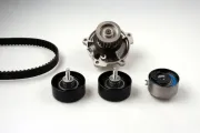Wasserpumpe + Zahnriemensatz HEPU PK17280