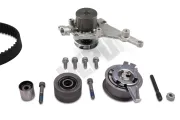 Wasserpumpe + Zahnriemensatz HEPU PK55020M