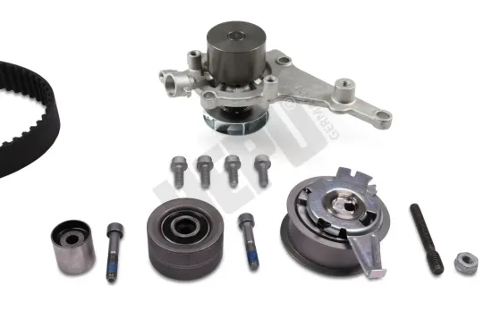 Wasserpumpe + Zahnriemensatz HEPU PK55020M Bild Wasserpumpe + Zahnriemensatz HEPU PK55020M