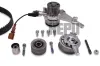 Wasserpumpe + Zahnriemensatz HEPU PK55020