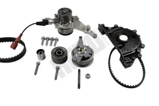 Wasserpumpe + Zahnriemensatz HEPU PK55021 Bild Wasserpumpe + Zahnriemensatz HEPU PK55021