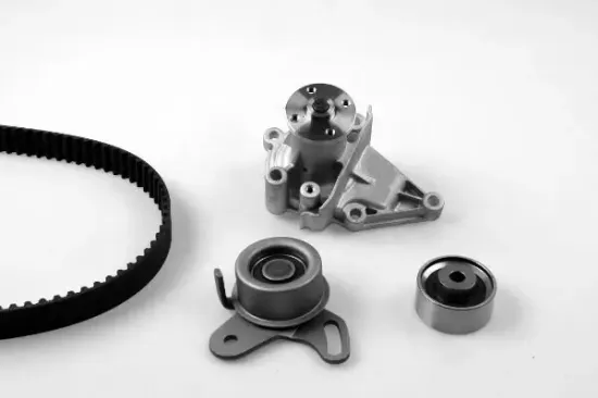Wasserpumpe + Zahnriemensatz HEPU PK77660 Bild Wasserpumpe + Zahnriemensatz HEPU PK77660