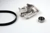 Wasserpumpe + Zahnriemensatz HEPU PK79830