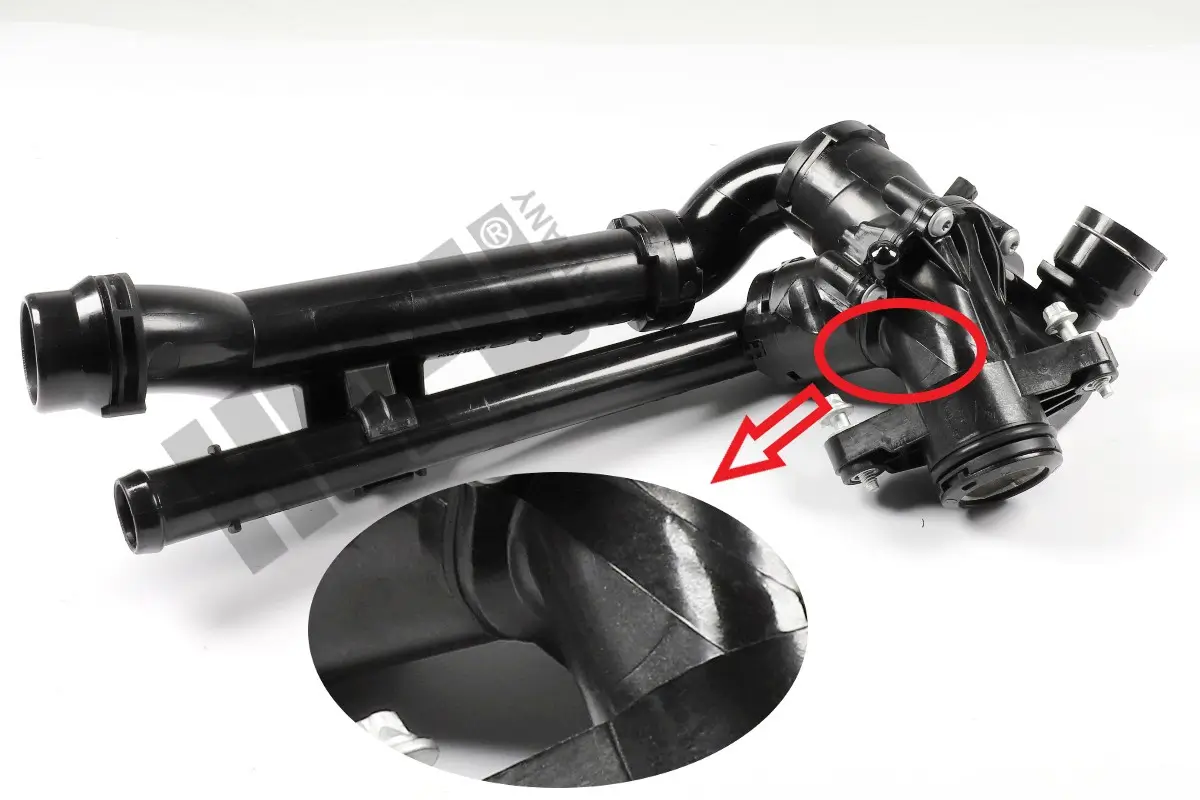 Thermostat, Kühlmittel HEPU TM1080