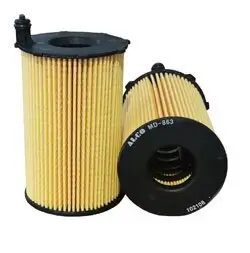 Ölfilter ALCO FILTER MD-863 Bild Ölfilter ALCO FILTER MD-863