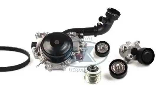 Wasserpumpe + Keilrippenriemensatz GK K980466AA-TH Bild Wasserpumpe + Keilrippenriemensatz GK K980466AA-TH