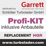 Lader, Aufladung SCHLÜTTER TURBOLADER 166-06620HQR