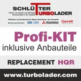 Lader, Aufladung SCHLÜTTER TURBOLADER 166-01555HQR