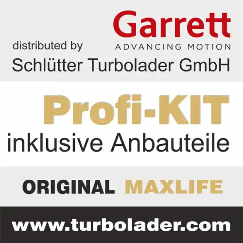 Lader, Aufladung SCHLÜTTER TURBOLADER 166-00921MAX D Bild Lader, Aufladung SCHLÜTTER TURBOLADER 166-00921MAX D