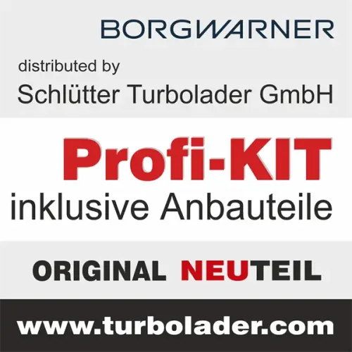 Lader, Aufladung SCHLÜTTER TURBOLADER 166-01695 Bild Lader, Aufladung SCHLÜTTER TURBOLADER 166-01695