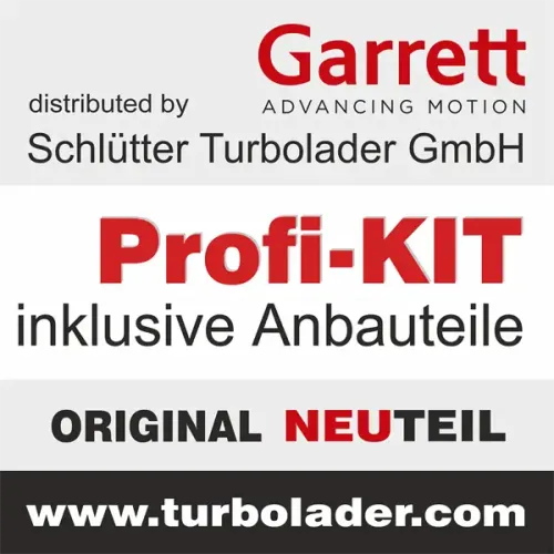 Lader, Aufladung SCHLÜTTER TURBOLADER 166-07017 Bild Lader, Aufladung SCHLÜTTER TURBOLADER 166-07017