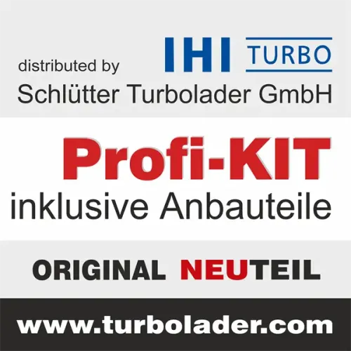 Lader, Aufladung SCHLÜTTER TURBOLADER 166-00123 Bild Lader, Aufladung SCHLÜTTER TURBOLADER 166-00123