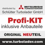 Lader, Aufladung SCHLÜTTER TURBOLADER 166-00218 D