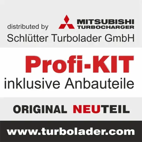 Lader, Aufladung SCHLÜTTER TURBOLADER 166-01016 Bild Lader, Aufladung SCHLÜTTER TURBOLADER 166-01016