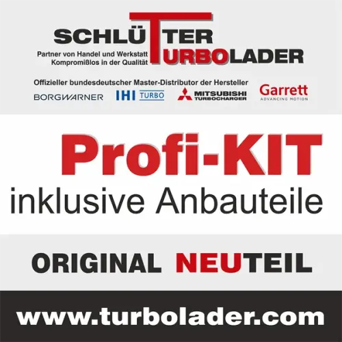 Lader, Aufladung SCHLÜTTER TURBOLADER 166-01116 Bild Lader, Aufladung SCHLÜTTER TURBOLADER 166-01116