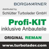Lader, Aufladung SCHLÜTTER TURBOLADER 166-01175EOL