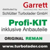 Lader, Aufladung SCHLÜTTER TURBOLADER 166-02590EOL