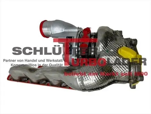 Lader, Aufladung links SCHLÜTTER TURBOLADER 172-00482 Bild Lader, Aufladung links SCHLÜTTER TURBOLADER 172-00482