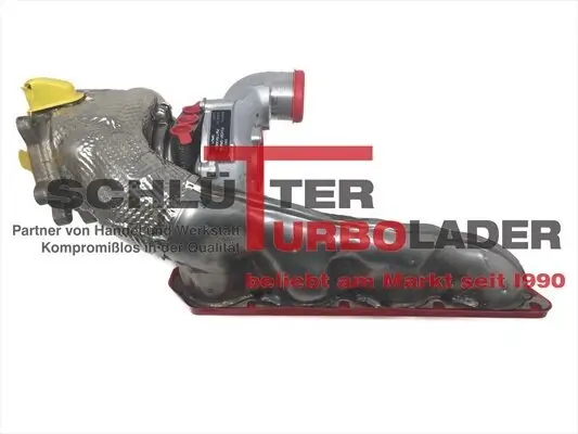 Lader, Aufladung rechts SCHLÜTTER TURBOLADER 172-00486 Bild Lader, Aufladung rechts SCHLÜTTER TURBOLADER 172-00486