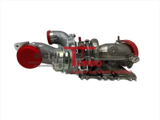 Lader, Aufladung rechts SCHLÜTTER TURBOLADER 172-00643 Bild Lader, Aufladung rechts SCHLÜTTER TURBOLADER 172-00643