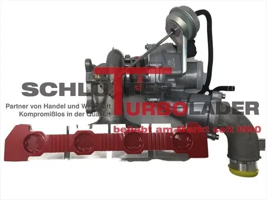 Lader, Aufladung SCHLÜTTER TURBOLADER 172-00662 Bild Lader, Aufladung SCHLÜTTER TURBOLADER 172-00662