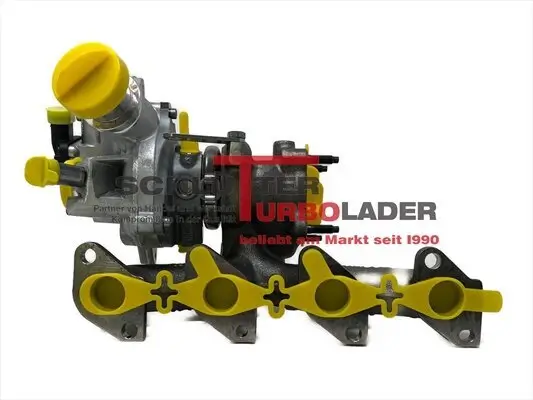 Lader, Aufladung SCHLÜTTER TURBOLADER PRO-02319 Bild Lader, Aufladung SCHLÜTTER TURBOLADER PRO-02319