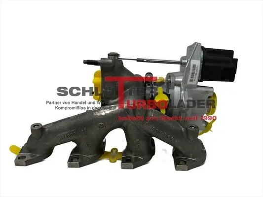Lader, Aufladung SCHLÜTTER TURBOLADER 166-04420 Bild Lader, Aufladung SCHLÜTTER TURBOLADER 166-04420