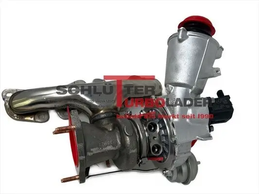 Lader, Aufladung SCHLÜTTER TURBOLADER 166-00122 Bild Lader, Aufladung SCHLÜTTER TURBOLADER 166-00122