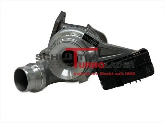 Lader, Aufladung SCHLÜTTER TURBOLADER 172-02314
