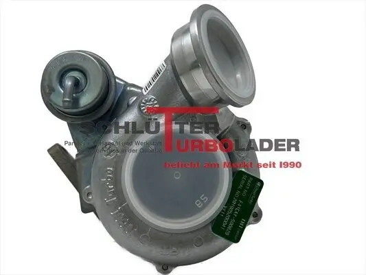 Lader, Aufladung SCHLÜTTER TURBOLADER 172-03885