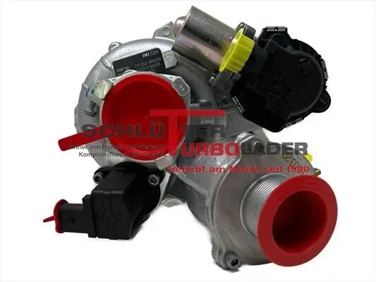 Lader, Aufladung SCHLÜTTER TURBOLADER PRO-06620HQR Bild Lader, Aufladung SCHLÜTTER TURBOLADER PRO-06620HQR