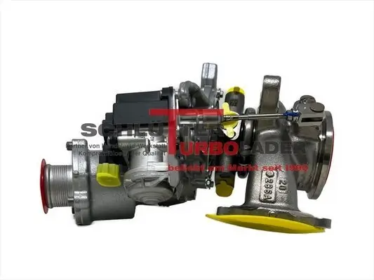 Lader, Aufladung SCHLÜTTER TURBOLADER PRO-06520 Bild Lader, Aufladung SCHLÜTTER TURBOLADER PRO-06520