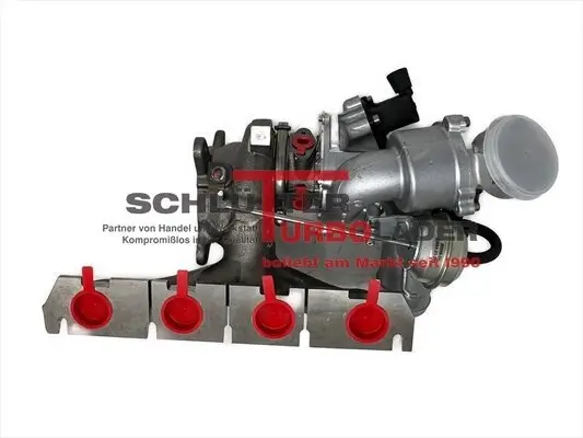 Lader, Aufladung SCHLÜTTER TURBOLADER 166-09310 Bild Lader, Aufladung SCHLÜTTER TURBOLADER 166-09310