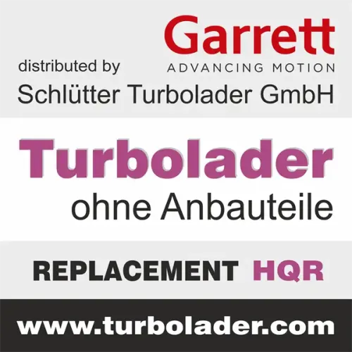 Lader, Aufladung SCHLÜTTER TURBOLADER 172-09410HQR Bild Lader, Aufladung SCHLÜTTER TURBOLADER 172-09410HQR