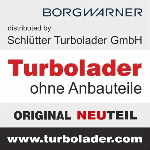 Lader, Aufladung SCHLÜTTER TURBOLADER 172-00018 Bild Lader, Aufladung SCHLÜTTER TURBOLADER 172-00018