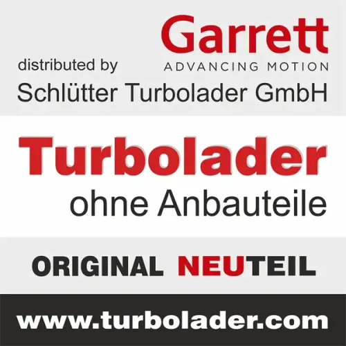 Lader, Aufladung SCHLÜTTER TURBOLADER 172-00640 Bild Lader, Aufladung SCHLÜTTER TURBOLADER 172-00640
