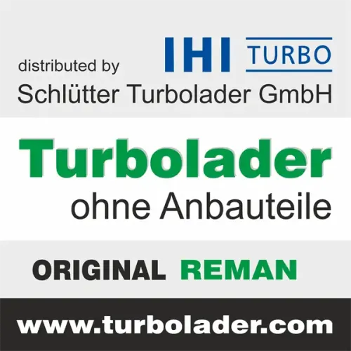 Lader, Aufladung SCHLÜTTER TURBOLADER 172-09416EOL Bild Lader, Aufladung SCHLÜTTER TURBOLADER 172-09416EOL