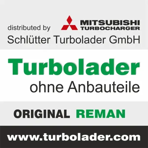 Lader, Aufladung SCHLÜTTER TURBOLADER 172-02325EOL Bild Lader, Aufladung SCHLÜTTER TURBOLADER 172-02325EOL