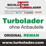 Lader, Aufladung SCHLÜTTER TURBOLADER 172-01918EOL